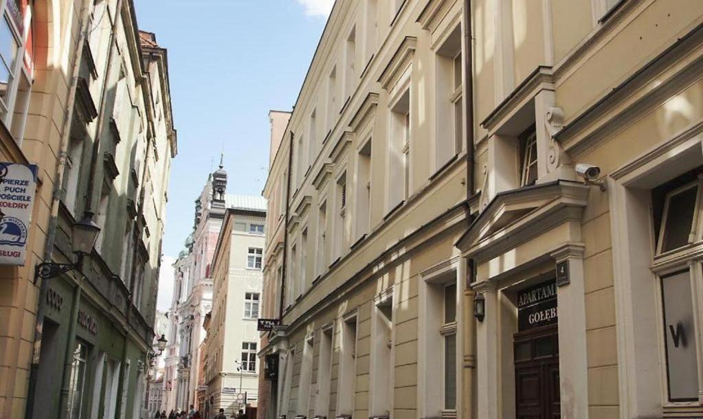 Golebia Hostel Poznań Exterior foto